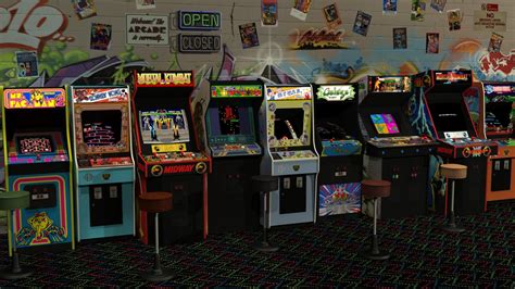 Retro Arcade .